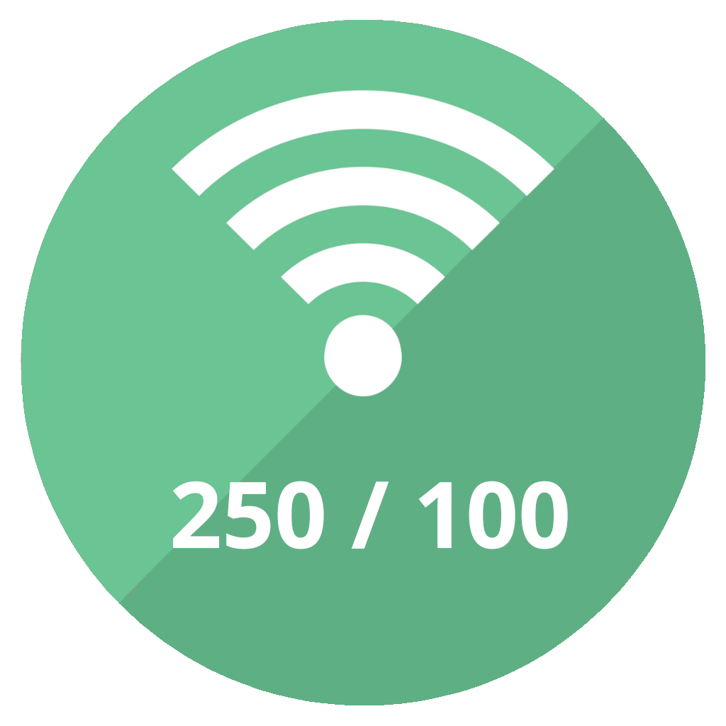 NBN BB 250/100 Unlimited