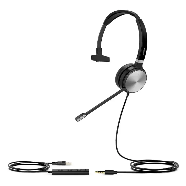 Yealink UH36-M (Wideband Noise Cancelling Headset, USB, Mono)