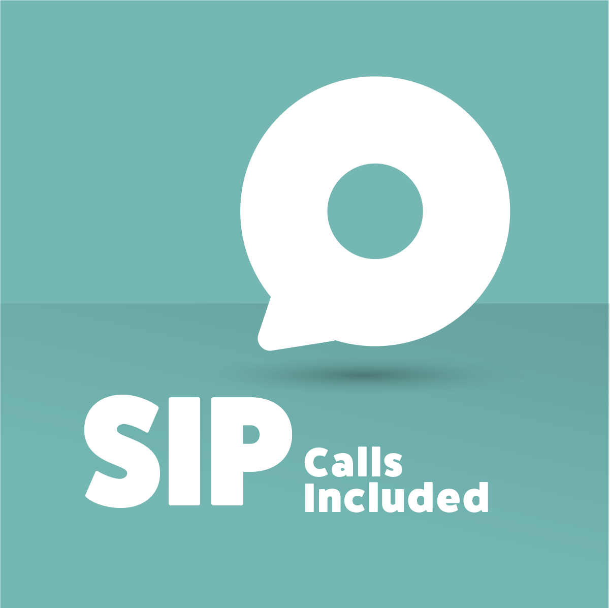 SIP service Calls included